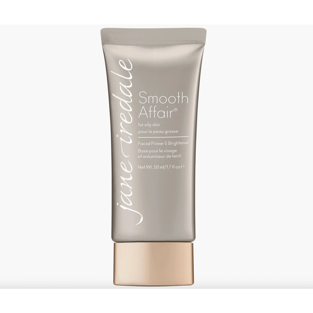 Jane Iredale Smooth Affair For Oily Skin – Facial Primer & Brightener – 1.7oz